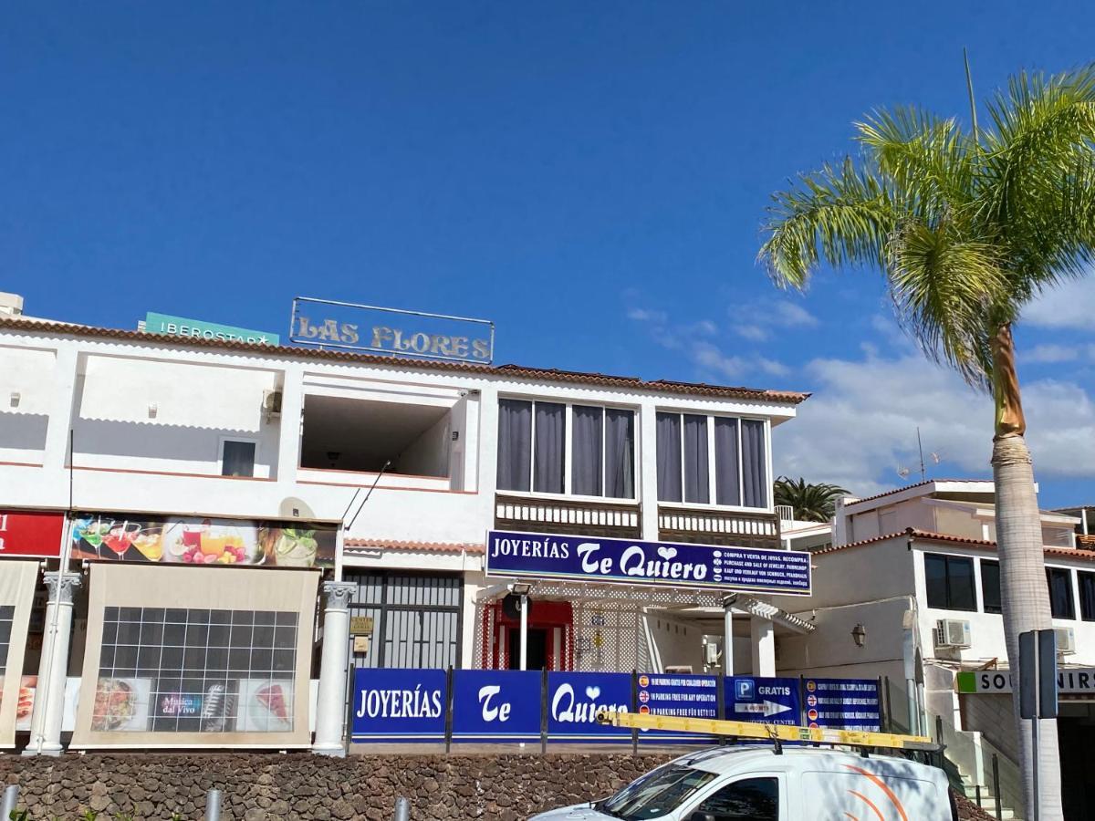 Las Flores studio 5 Playa de las Américas Exterior foto